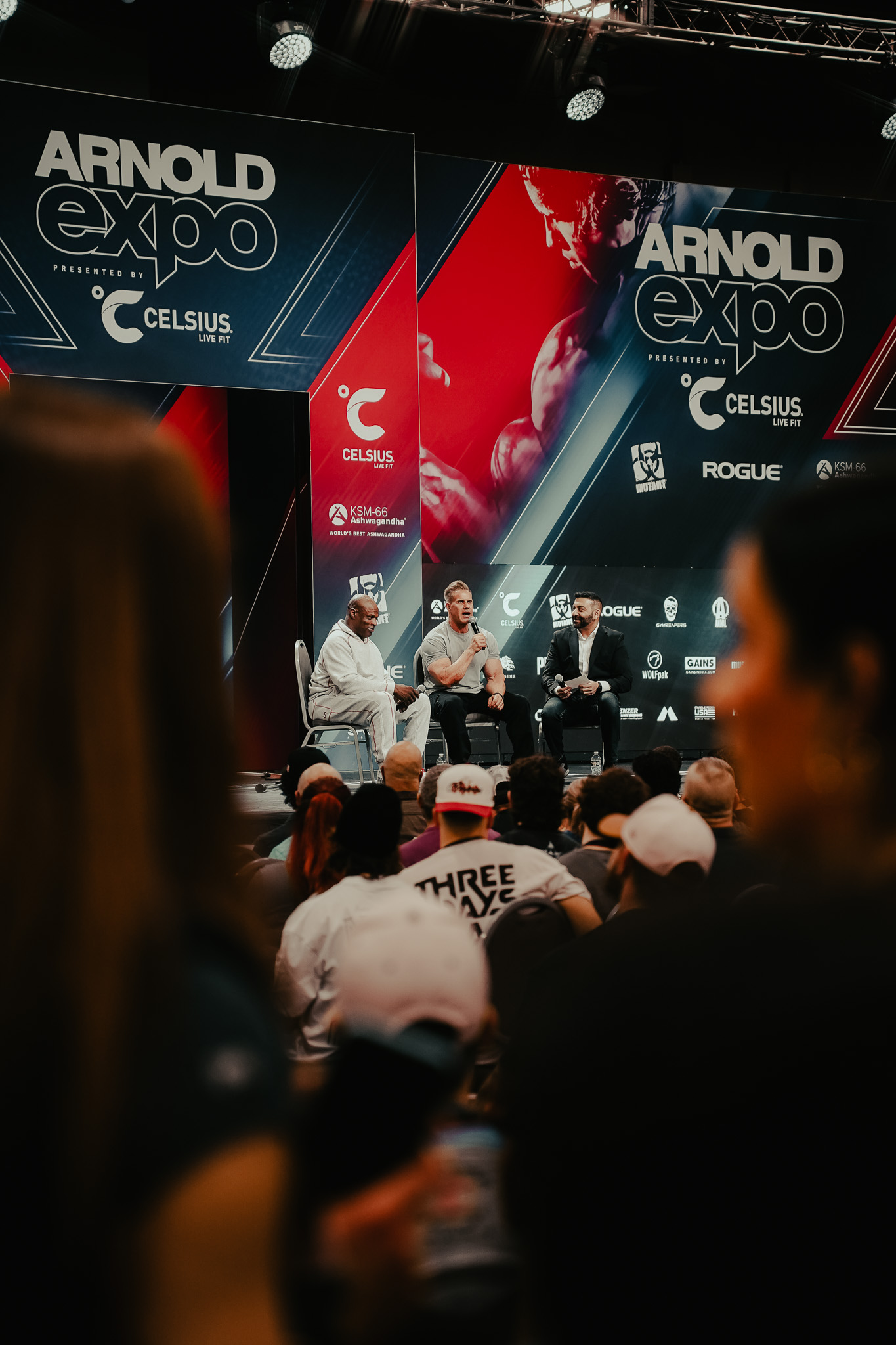 Arnold Expo stage and audience