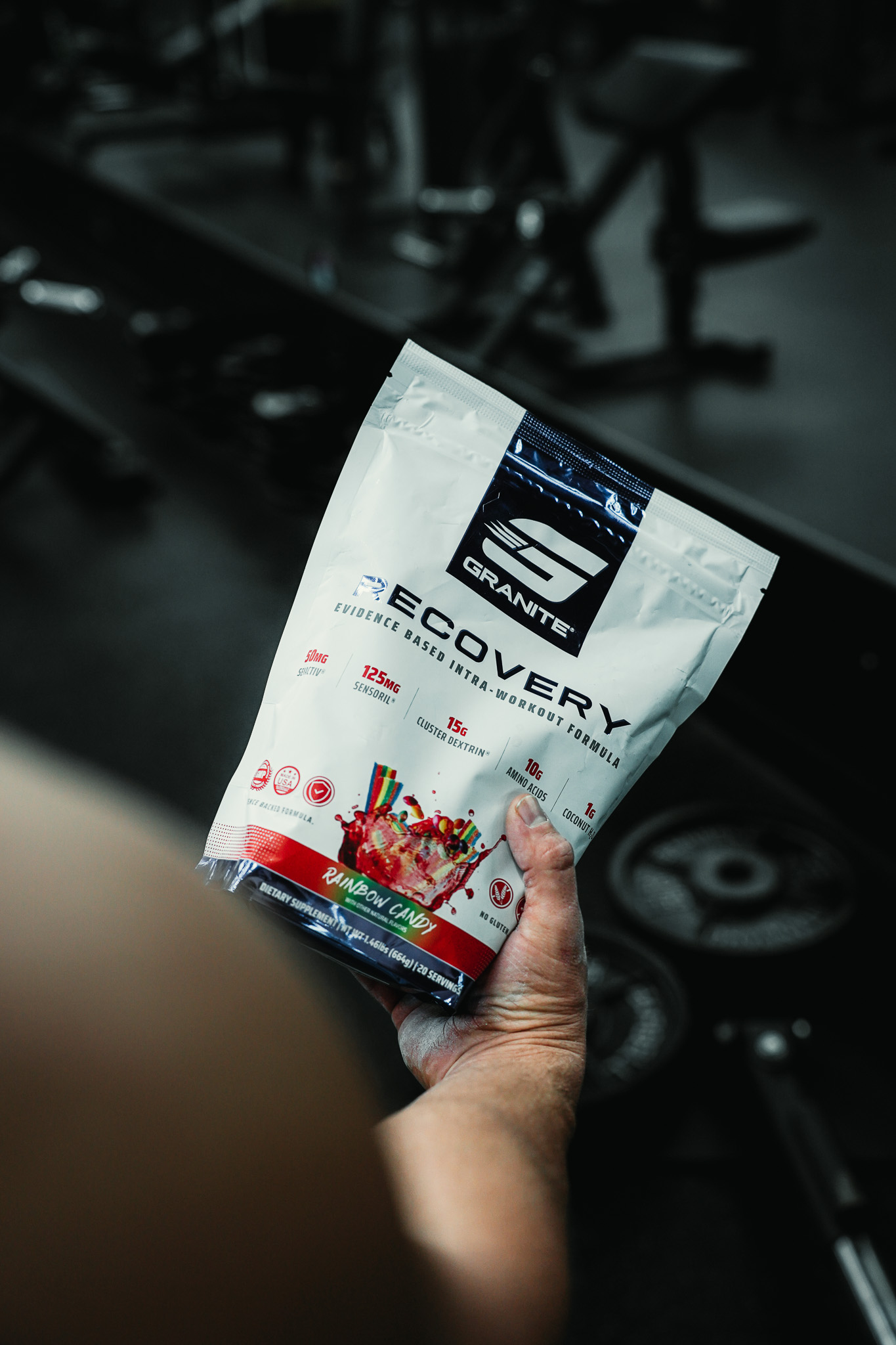 Granite Recovery intra-workout formula